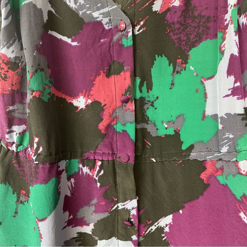 Ecote Urban Outfitters Silk Mini Dress - Picture 5 of 8